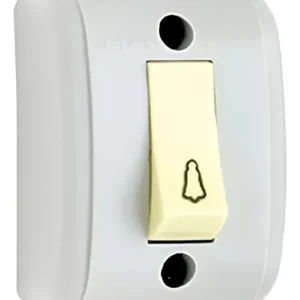 Botão Para Campainha Externo Cinza 1502 - Pial