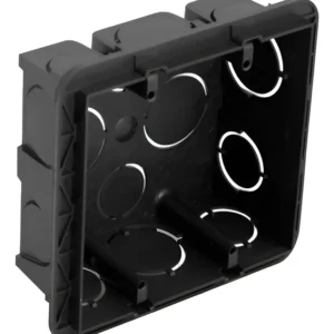 Caixa de Luz Pvc Preta 4x4 - Pial