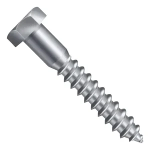 Parafuso Sextavado Rosca Soberba 3/16x40