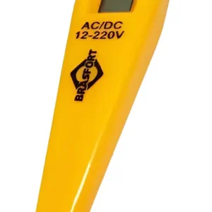 Teste De Corrente Eletrica Digital 12v-220v 8187 - Brasfort