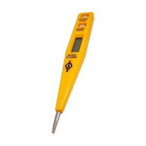 Teste De Corrente Eletrica Digital 12v-220v 8187 - Brasfort