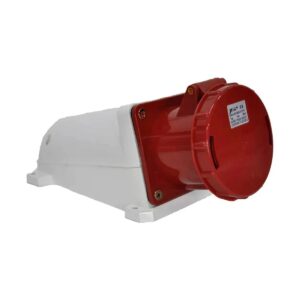 Tomada Sobrepor Industrial 3p+t 63a 380v Vermelha 134 - Jng