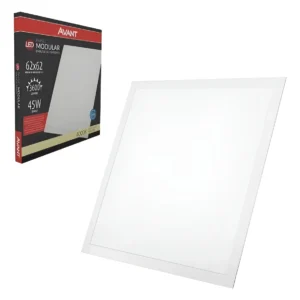 Painel de LED Embutir Quadrado 45W 4000K 62x62cm - Avant