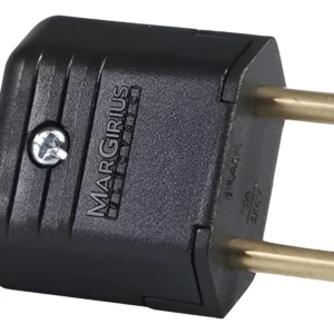 Plug Femea 2P 20A Preta TMD2-2 Com 10 - Margirius