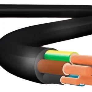 Cabo PP 5x4mm 1kV HEPR Preto - SIL