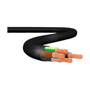 Cabo PP 1kV 5x4mm 100 Metros Preto - SIL