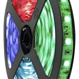 Fita de LED 12V 3,6W RGB Com 5 Metros - Gaya
