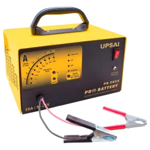 Carregador de Bateria Bivolt 20A 0-24V PB2024 Upsai