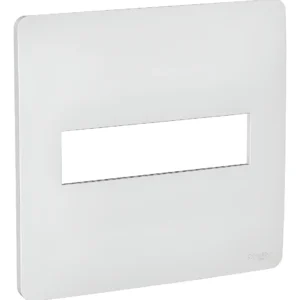 Placa 4x4 2 Postos Gamma Silver S730201274 - Orion