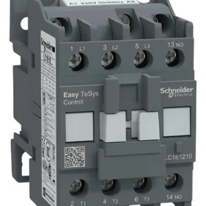 Contator Tesys E Tripolar 12a 220vca 1na Lc1e1210m7 Schneide