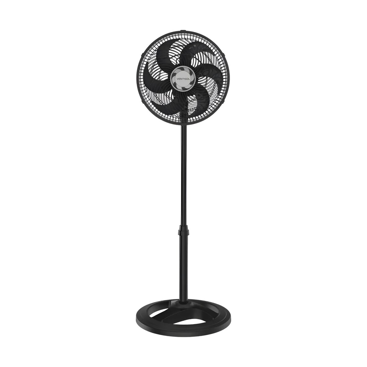 Ventilador de Coluna Turbo 6P 40cm 110V Cinza - Ventisol