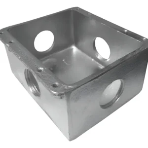 Caixa de Piso 4x4 Baixa 4 Furos 1 - Stamplac