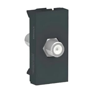 Modulo Tomada Coaxial Tv Grafite S70546894 - Orion Schneider