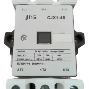 Contator Trifásico 45a 220v - Cjx1b-45 - 3tf46 - Jng