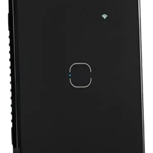 Interruptor Smart Wi-fi Touch 1 EWS 1001 PT Intelbras