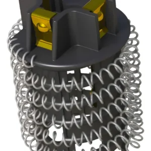 Resistência Ducha SS 3T 220V 5200W - Zagonel