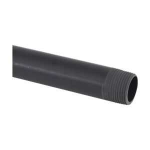 Eletroduto Pvc Rosca Preto 3 x 3 Metros - Hidrossol