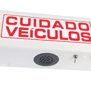 Sinalizador de Garagem LED Biv Bip ABS - Toller