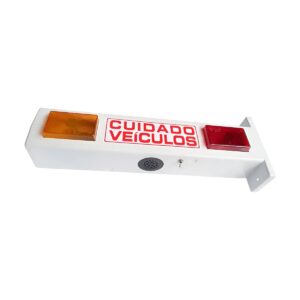 Sinalizador de Garagem LED Biv Bip ABS - Toller