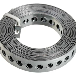 Fita De Aço Perfurada 0,4 19mm X 30 Metros - Ancora