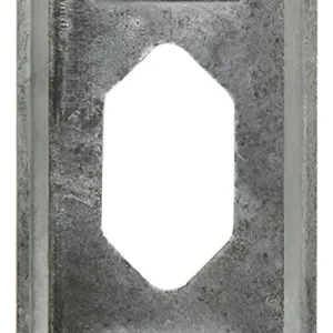 Placa Para Condulete 3/4 1 Tomada - Daisa