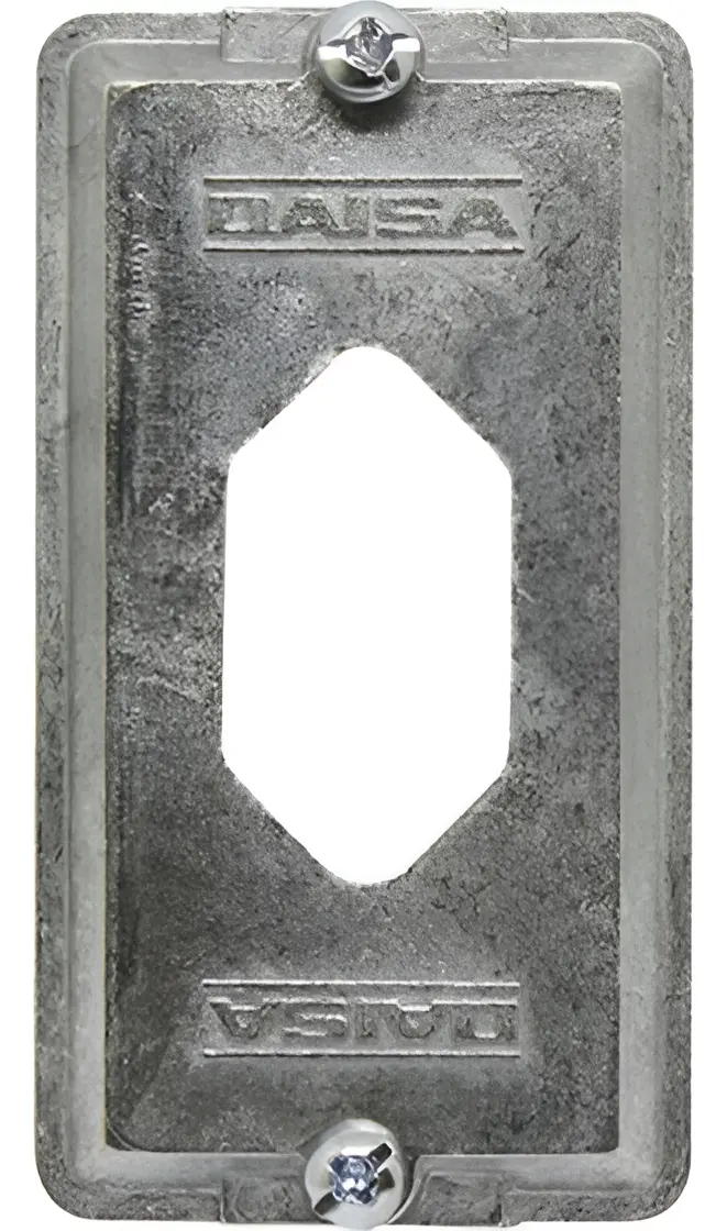 Placa Para Condulete 3/4 1 Tomada Nova - Daisa