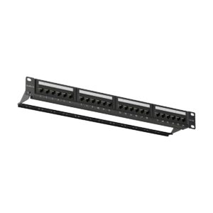Patch Panel 24 Portas Impact Giga Cat5E PP524 - Intelbras