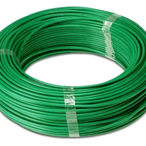 Cabo Flexivel 4mm Verde 1 Metro - Megamax