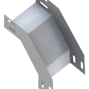 Curva Vertical Externa Lisa Para Eletrocalha 100x100mm