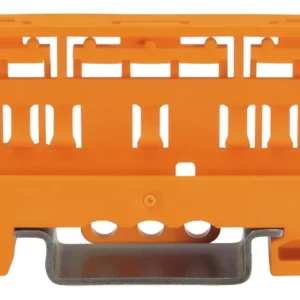 Suporte Para Trilho Wago Conectores Ate 6mm