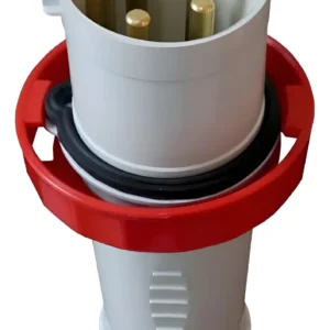 Plug Industrial 3P+N+T 63A 440V Vermelho N-5576 - Steck