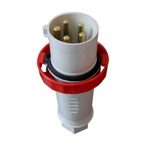 Plug Industrial 3P+N+T 63A 440V Vermelho N-5576 - Steck