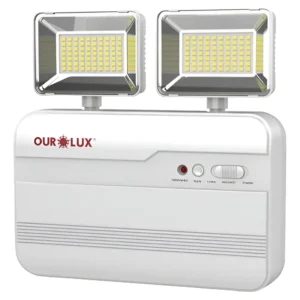 Luminaria de Emergencia 20W 2 Farois - Ourolux