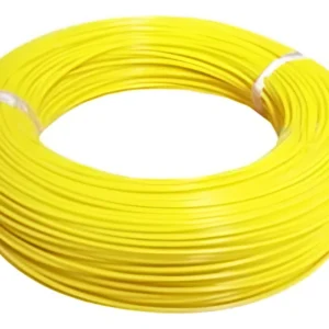 Cabo Flexível 4mm 100 Metros Amarelo - Cobrecom