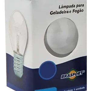 Lâmpada Halógena Geladeira/fogão 25w 220v Leitosa 8718 - Bra