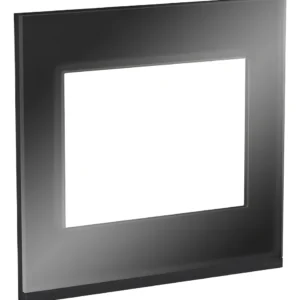 Placa 4x4 3+3 Postos Class Dark Glass S734203819 - Orion