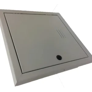 Caixa de Passagem Sobrepor Chapa 50x50x12 - Arcoir