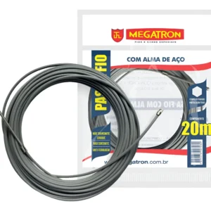 Fita Passa Fio Com Alma de Aço 15Mts - Megatron