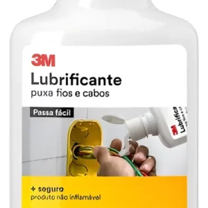 Lubrificante Para Puxar Fios e Cabos 200mL 3M