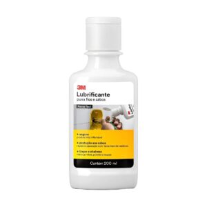 Lubrificante Para Puxar Fios e Cabos 200mL 3M