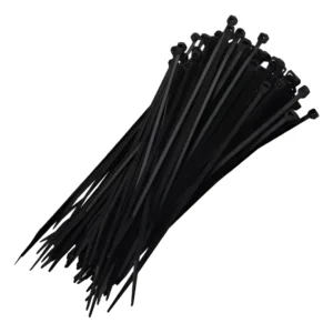 Abraçadeira Nylon 280x4,8mm Preta Com 50 - Fertak