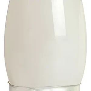 Lâmpada Vela Lisa 25W 110V Leitosa - Ourolux