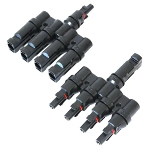 Conector Para Painel Solar MC4-Y 4 Derivações - JNG