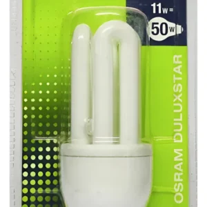 Lâmpada Compacta Espiral 11W 220V 827 - Osram
