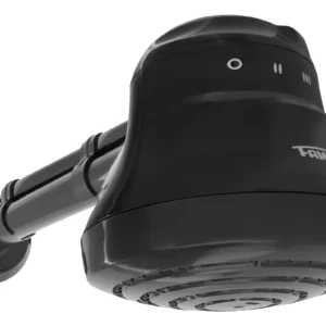 Chuveiro Faminho 4T 220V 6800W 4215 Black Com Cano - Fame