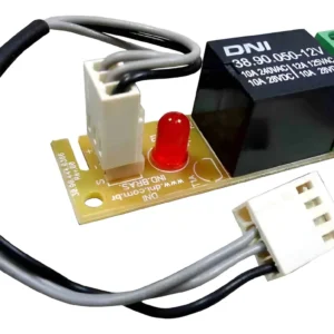 Sinalizador De Garagem Modulo De Rele