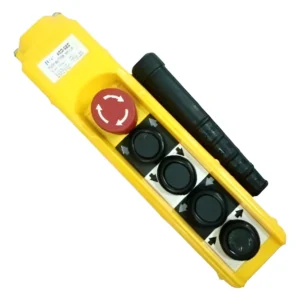 Botoeira Xcd-62c Amarela - Jng