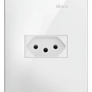Conjunto 4x2 Tomada 20A Branco 35926-30 - Simon 35