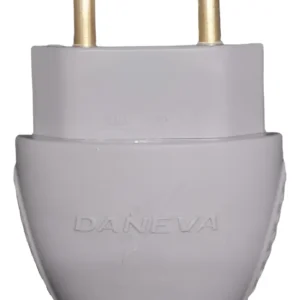 Plug Macho 2P 10A Cinza - Daneva