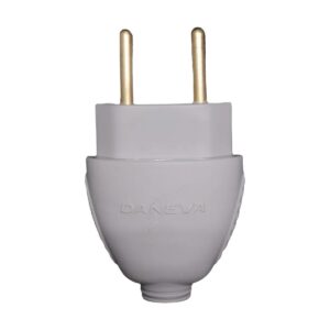 Plug Macho 2P 10A Cinza - Daneva